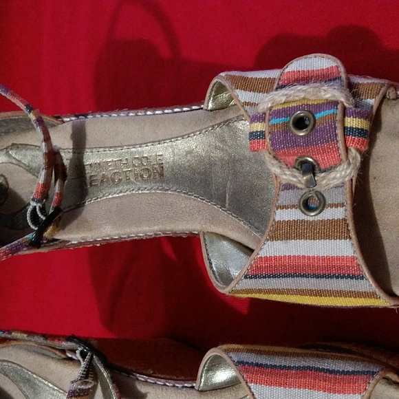 Kenneth Cole Reaction Sandal Wedge - Picture 5 of 8